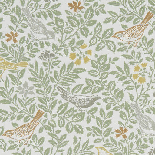 CLARKE AND CLARKE - F1184/01 - BIRD SONG - Fabric By the Yard
