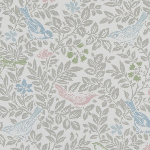 CLARKE AND CLARKE - F1184/02 - BIRD SONG - Fabric By the Yard