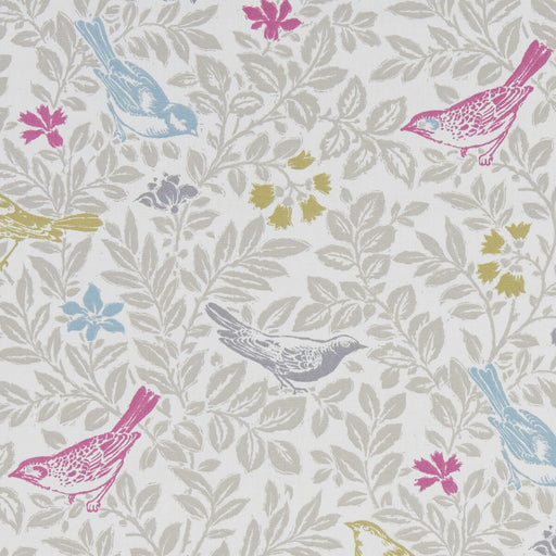 CLARKE AND CLARKE - F1184/03 - BIRD SONG - Fabric By the Yard