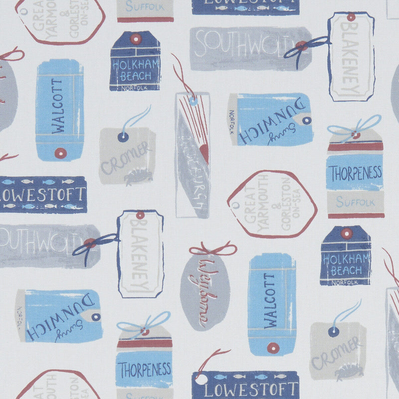 CLARKE AND CLARKE - EXPLORER- MARINE - Fabric by the Yard MARINE
