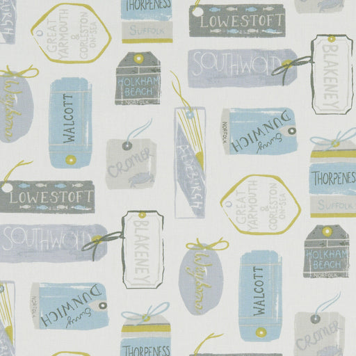 CLARKE AND CLARKE - EXPLORER- MINERAL - Fabric by the Yard MINERAL