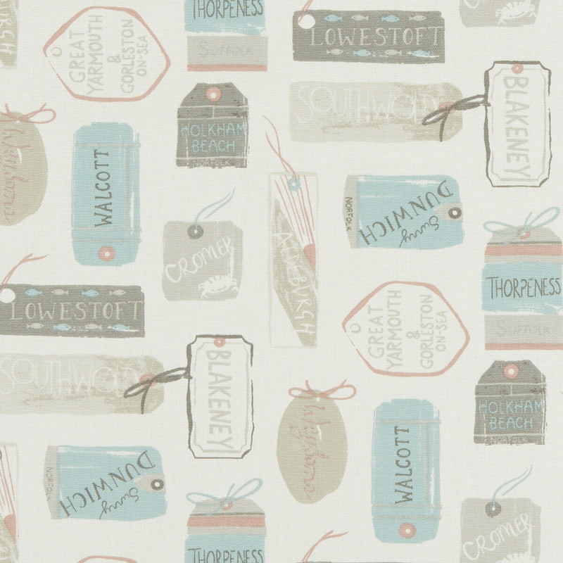 CLARKE AND CLARKE - EXPLORER- PASTEL - Fabric by the Yard PASTEL