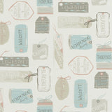 CLARKE AND CLARKE - EXPLORER- PASTEL - Fabric by the Yard