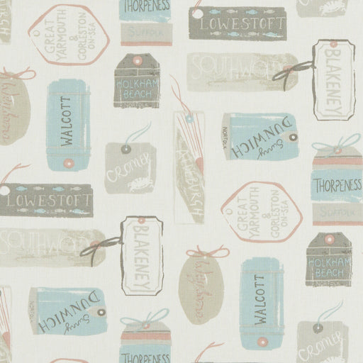 CLARKE AND CLARKE - EXPLORER- PASTEL - Fabric by the Yard PASTEL