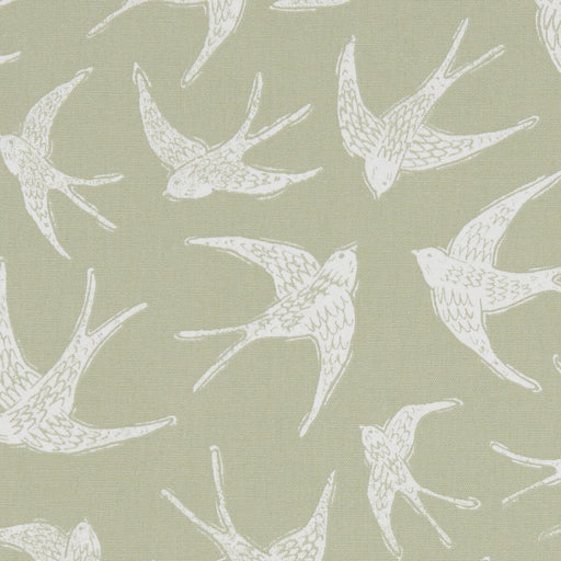 CLARKE AND CLARKE - FLY AWAY- SAGE - Fabric by the Yard SAGE