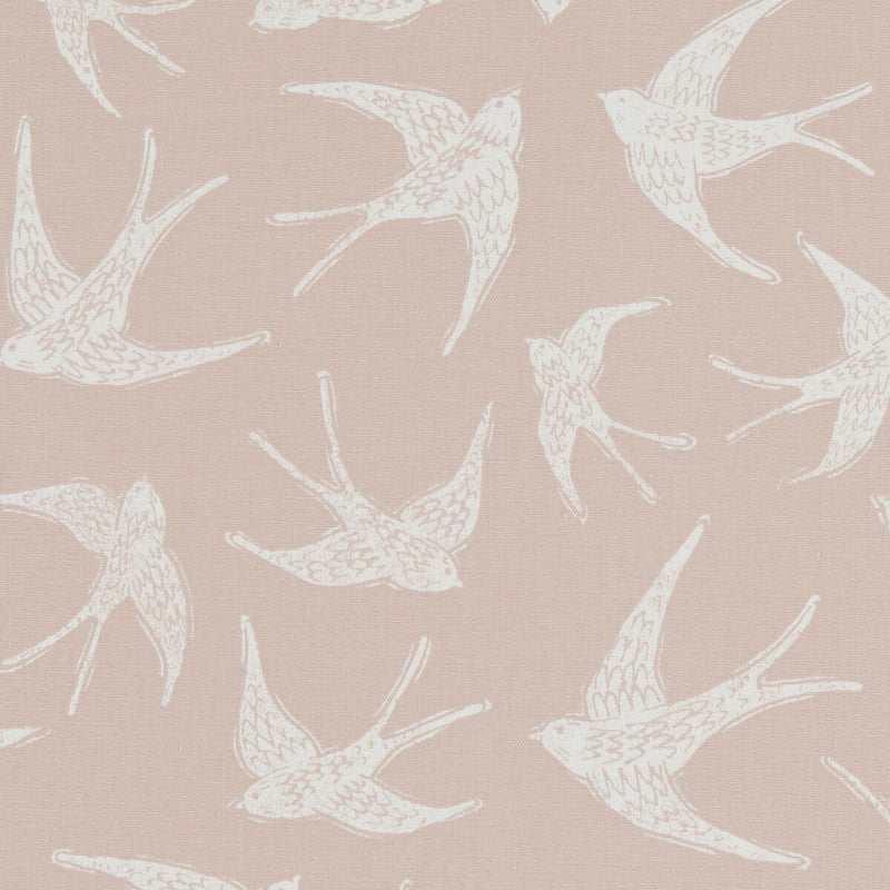 CLARKE AND CLARKE - FLY AWAY- SORBET - Fabric by the Yard SORBET
