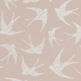 CLARKE AND CLARKE - FLY AWAY- SORBET - Fabric by the Yard