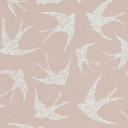 CLARKE AND CLARKE - FLY AWAY- SORBET - Fabric by the Yard SORBET