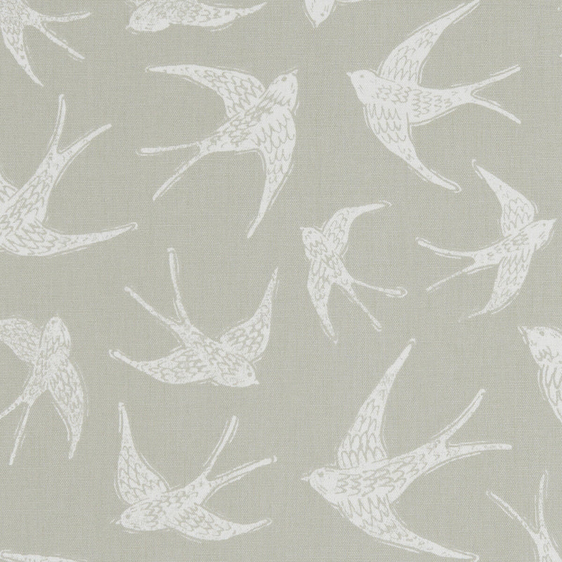 CLARKE AND CLARKE - FLY AWAY- TAUPE - Fabric by the Yard TAUPE