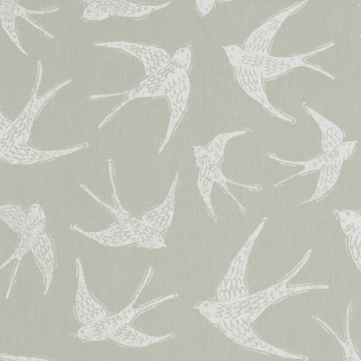 CLARKE AND CLARKE - FLY AWAY- TAUPE - Fabric by the Yard TAUPE