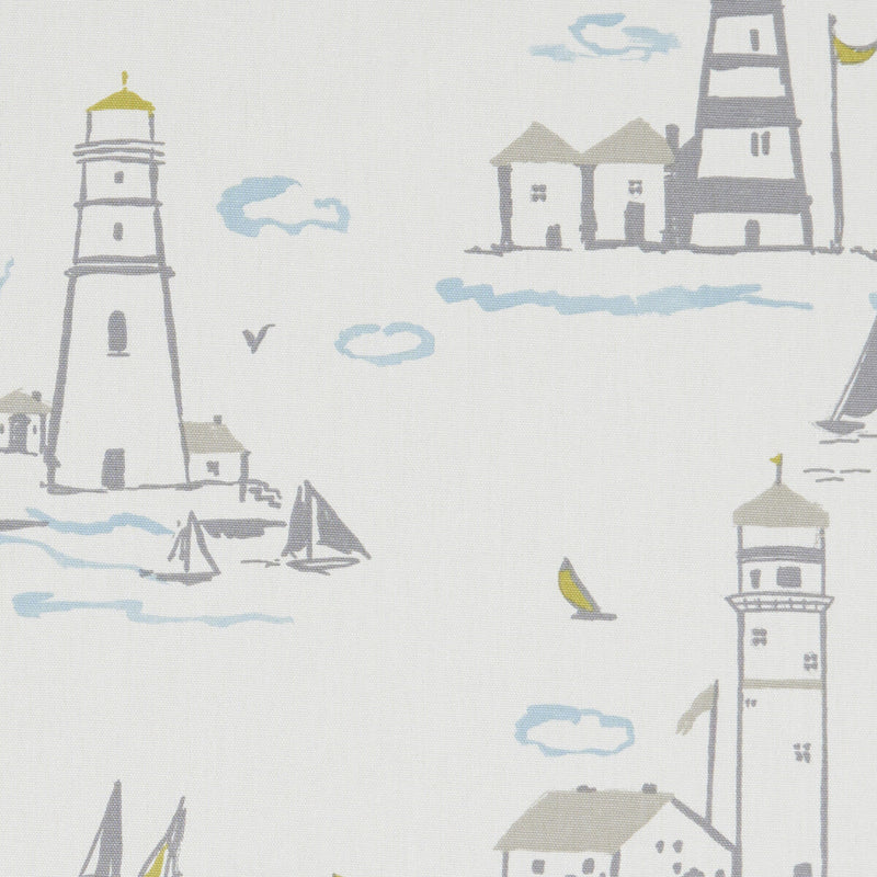CLARKE AND CLARKE - LOWESTOFT- MINERAL - Fabric by the Yard MINERAL