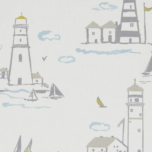 CLARKE AND CLARKE - LOWESTOFT- MINERAL - Fabric by the Yard MINERAL