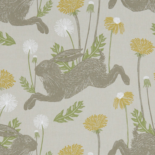 CLARKE AND CLARKE - F1190/01 - MARCH HARE - Fabric By the Yard
