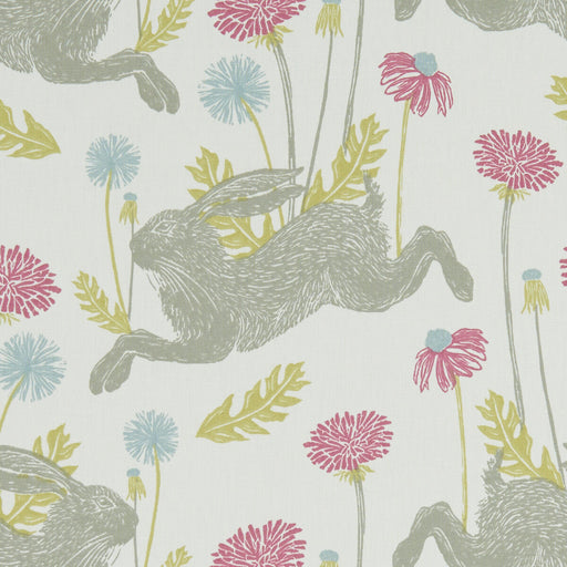 CLARKE AND CLARKE - F1190/04 - MARCH HARE - Fabric By the Yard