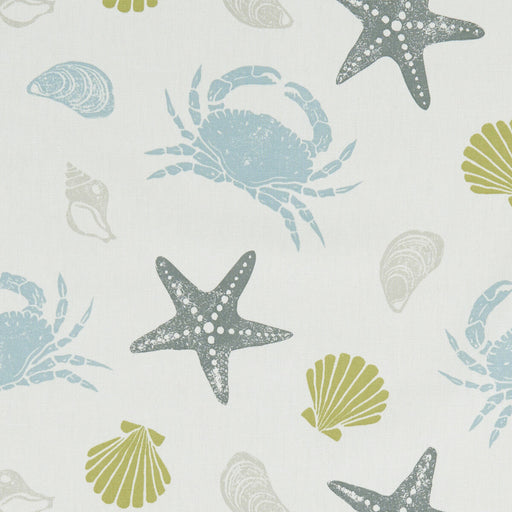 CLARKE AND CLARKE - OFFSHORE- MINERAL - Fabric by the Yard MINERAL