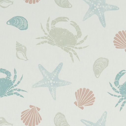 CLARKE AND CLARKE - OFFSHORE- PASTEL - Fabric by the Yard PASTEL
