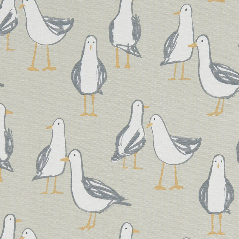 CLARKE AND CLARKE - LARIDAE- TAUPE - Fabric by the Yard TAUPE