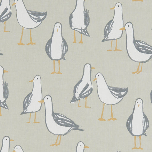 CLARKE AND CLARKE - LARIDAE- TAUPE - Fabric by the Yard TAUPE