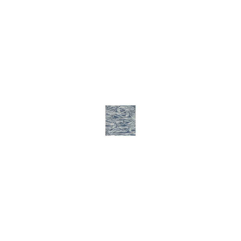 CLARKE AND CLARKE - SURF- NAVY - Fabric by the Yard NAVY
