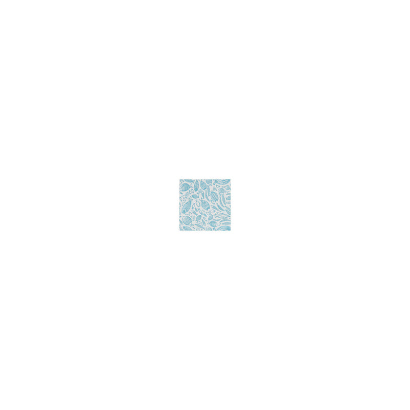 CLARKE AND CLARKE - TRAWLER- AQUA - Fabric by the Yard AQUA