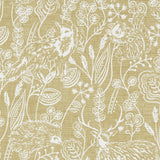 CLARKE AND CLARKE - WESTLETON- OCHRE - Fabric by the Yard