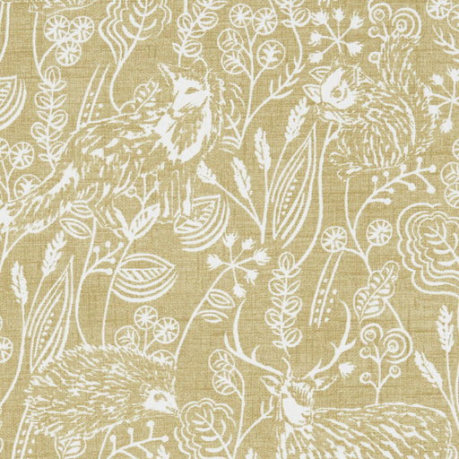 CLARKE AND CLARKE - WESTLETON- OCHRE - Fabric by the Yard OCHRE