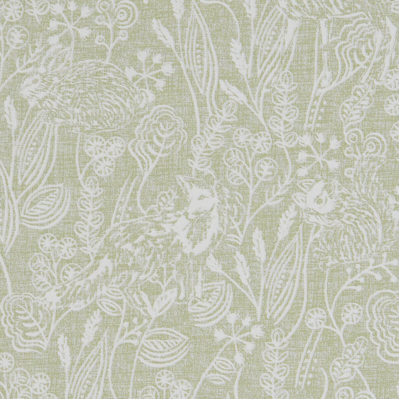 CLARKE AND CLARKE - WESTLETON- SAGE - Fabric by the Yard SAGE