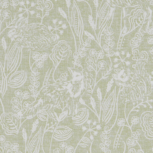 CLARKE AND CLARKE - WESTLETON- SAGE - Fabric by the Yard SAGE