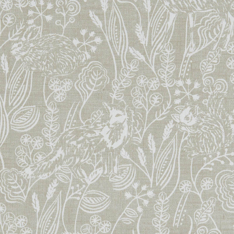 CLARKE AND CLARKE - WESTLETON- TAUPE - Fabric by the Yard TAUPE