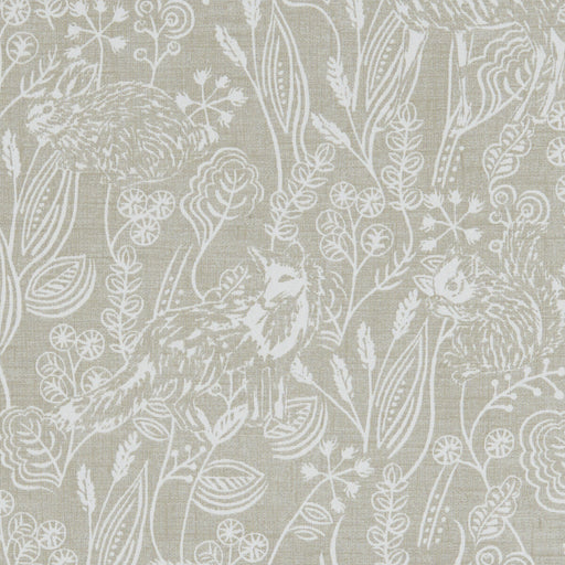 CLARKE AND CLARKE - WESTLETON- TAUPE - Fabric by the Yard TAUPE