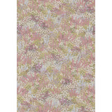 COLE & SON - PETITE FLEUR LINEN- BLUSH - Fabric by the Yard