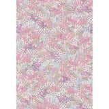 COLE & SON - PETITE FLEUR SATIN- CERISE - Fabric by the Yard