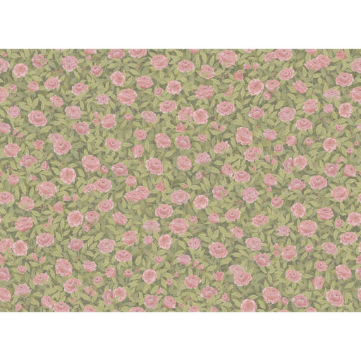 COLE & SON - IDYLL ROSES LINEN- BLUSH - Fabric by the Yard BLUSH