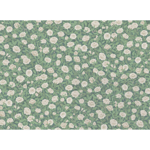 COLE & SON - IDYLL ROSES LINEN- EAUDENIL - Fabric by the Yard EAUDENIL
