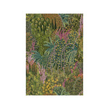 COLE & SON - CASCADE LINEN- LEAF GREEN - Fabric by the Yard
