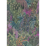 COLE & SON - CASCADE LINEN- TEAL - Fabric by the Yard