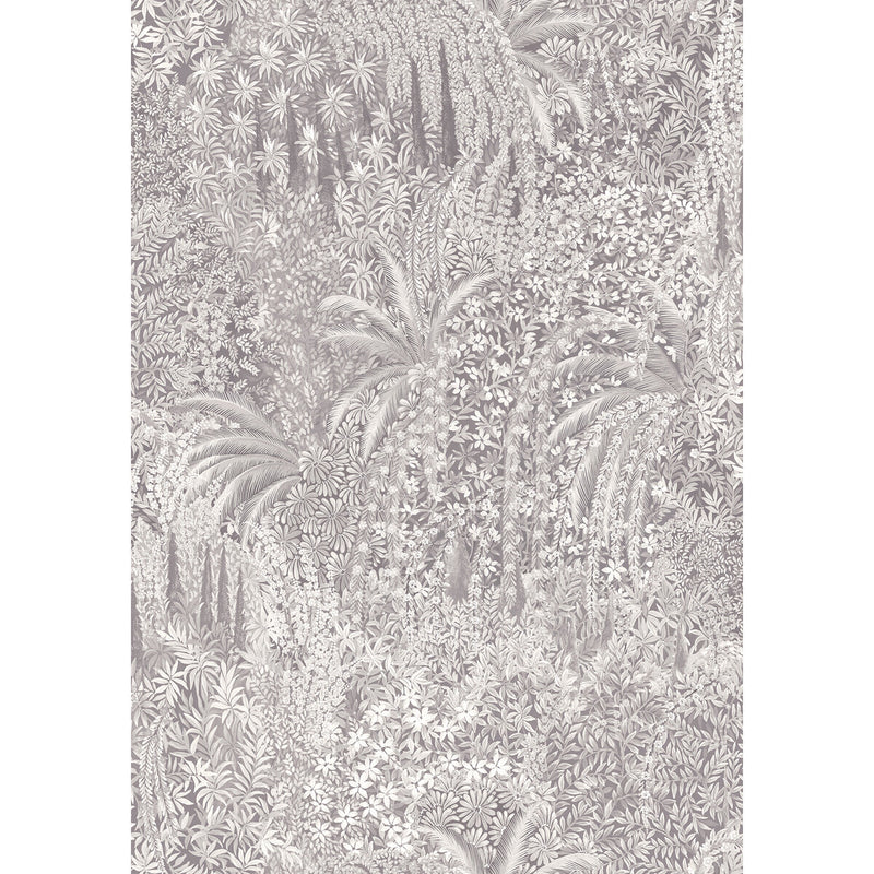 COLE & SON - CASCADE LINEN- PLATINUM - Fabric by the Yard PLATINUM