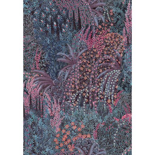 COLE & SON - CASCADE VELVET- VIOLET - Fabric by the Yard VIOLET
