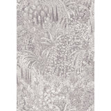 COLE & SON - CASCADE VELVET- PLATINUM - Fabric by the Yard