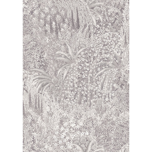 COLE & SON - CASCADE VELVET- PLATINUM - Fabric by the Yard PLATINUM