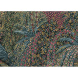 COLE & SON - CASCADE JACQUARD- VIRIDIAN - Fabric by the Yard