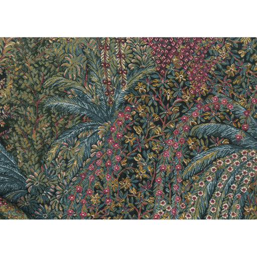 COLE & SON - CASCADE JACQUARD- VIRIDIAN - Fabric by the Yard VIRIDIAN