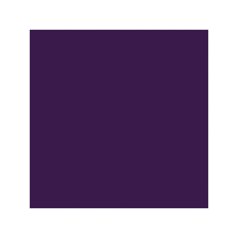 COLE & SON - COLOR BOX VELVET- AUBERGINE - Fabric by the Yard AUBERGINE