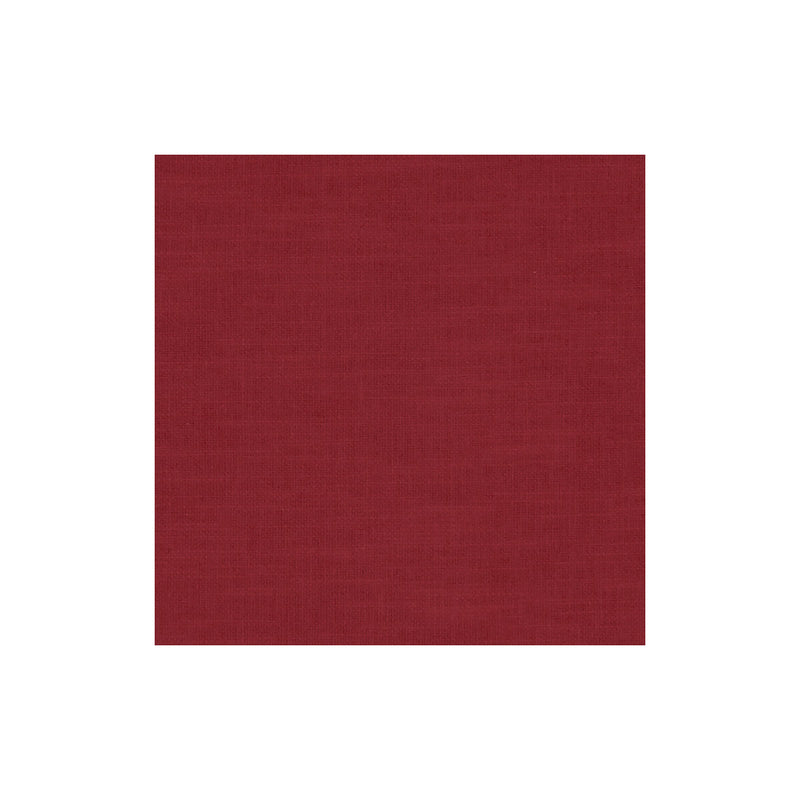 CLARKE AND CLARKE - AMALFI- ROUGE - Fabric by the Yard ROUGE