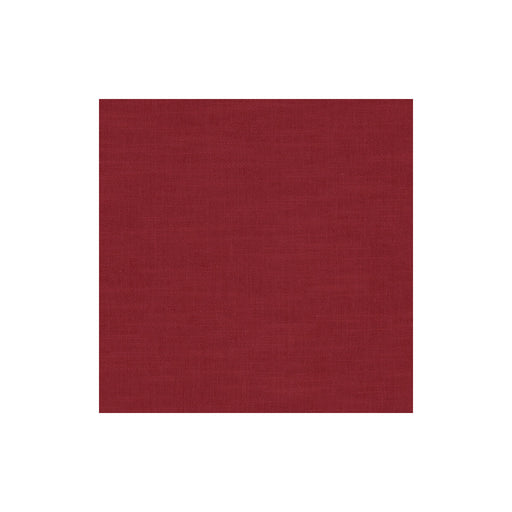 CLARKE AND CLARKE - AMALFI- ROUGE - Fabric by the Yard ROUGE