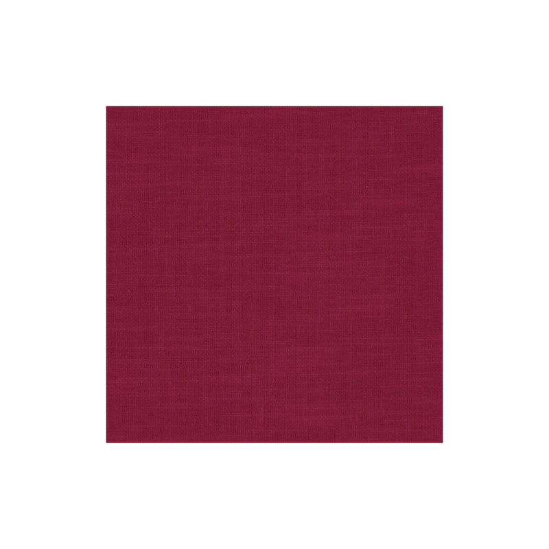 CLARKE AND CLARKE - AMALFI- RUBY - Fabric by the Yard RUBY