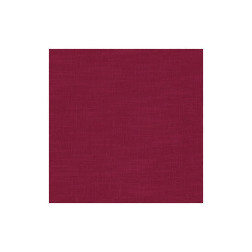 CLARKE AND CLARKE - AMALFI- RUBY - Fabric by the Yard RUBY