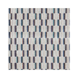 CLARKE AND CLARKE - CUBIS- KINGFISHER - Fabric by the Yard