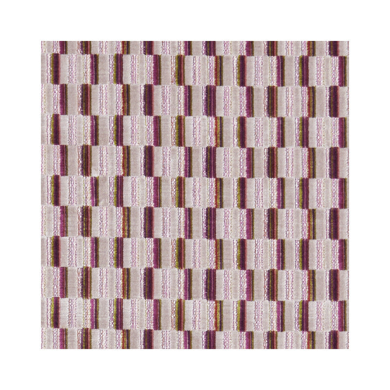 CLARKE AND CLARKE - CUBIS- MULTI - Fabric by the Yard MULTI
