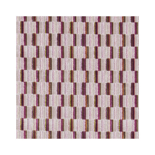 CLARKE AND CLARKE - CUBIS- MULTI - Fabric by the Yard MULTI